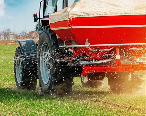 Conventional Fertilizer Granules