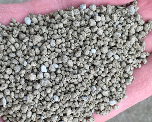 Granulated Fertilizer Granules